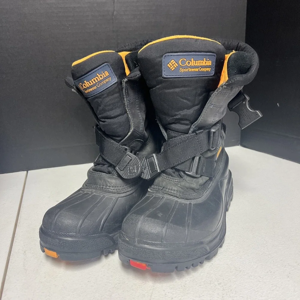 Mens Columbia Avalanche Midnight BM 1220 Insulated  Boots Mens Size 8 Thermolite